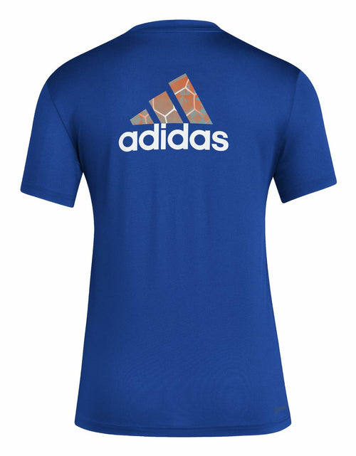 Load image into Gallery viewer, Adidas Women’s FC Cincinnati MLS Short Sleeve T-Shirt Royal Blue Small Tall
