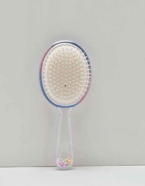 Load image into Gallery viewer, Gett Detangling Hair Brush for Kids &amp; Adults Soft Bristle Whale Glitter
