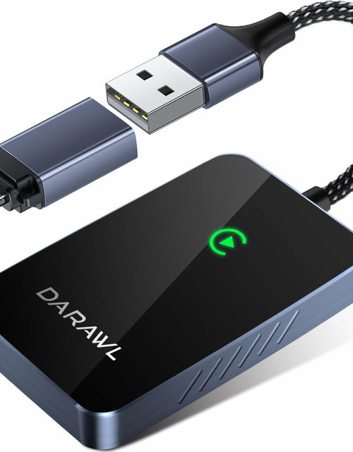 Load image into Gallery viewer, DARAWL Wireless CarPlay Adapter Wired to Wireless for Cars 2015+ iOS 10+
