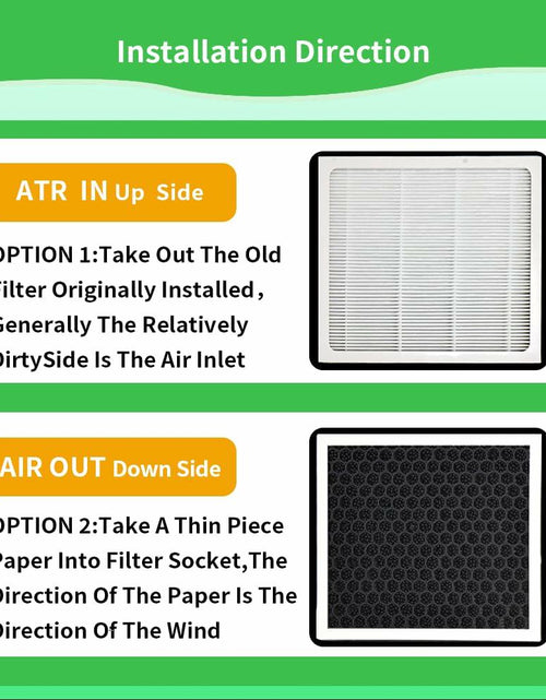 Load image into Gallery viewer, CF11183 Cabin Air Filter Activated Carbon for Jeep Grand Cherokee 2011-2022
