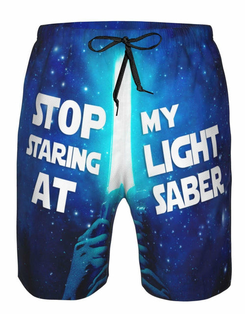 Load image into Gallery viewer, SolAzul Men’s Quick Dry Swimming Trunks Board Shorts Mesh Lining Pockets XL
