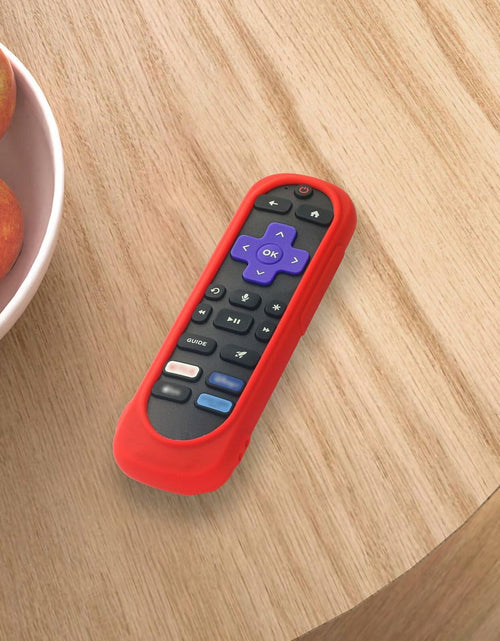 Load image into Gallery viewer, Silicone Remote Cover for Roku TV Remote Shockproof Washable with Lanyard Mint
