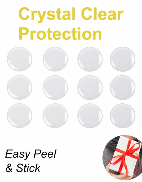 Load image into Gallery viewer, IGOGO 1” Epoxy Stickers Craft Bottle Caps Hair Bows Scrapbook 100PCS Glitter
