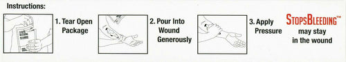 Load image into Gallery viewer, Bleedstop Stop Bleeding Powder 2 Pack 20g Emergency First Aid Home Kids Family
