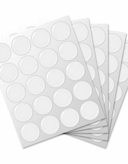 Load image into Gallery viewer, IGOGO 1” Epoxy Stickers Craft Bottle Caps Hair Bows Scrapbook 100PCS Glitter
