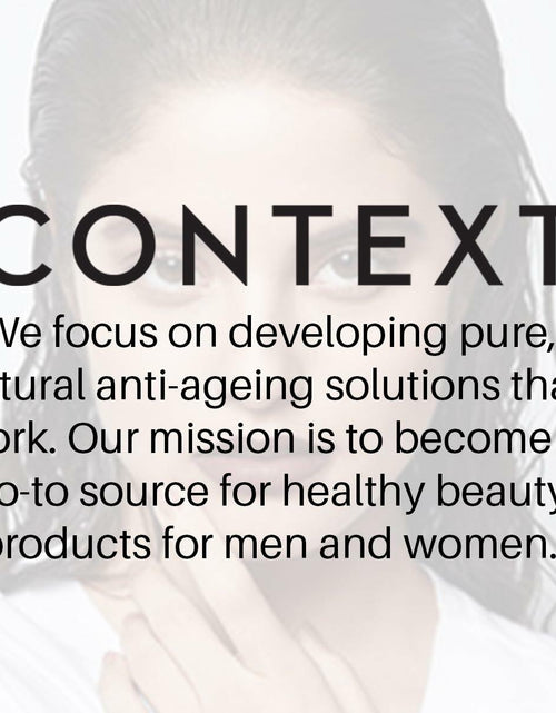 Load image into Gallery viewer, CONTEXT SKIN Non-Toxic Liquid Lipstick 6.5g Long Lasting Come Clean
