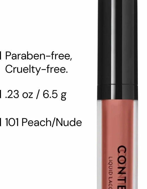 Load image into Gallery viewer, CONTEXT SKIN Non-Toxic Liquid Lipstick 6.5g Long Lasting Come Clean
