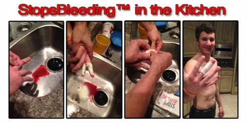 Load image into Gallery viewer, Bleedstop Stop Bleeding Powder 2 Pack 20g Emergency First Aid Home Kids Family
