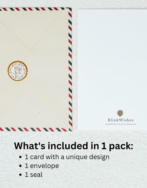 Load image into Gallery viewer, BlinkWishes Christmas Card for Dog Mom with Envelope &amp; Seal | Xmas from Pets
