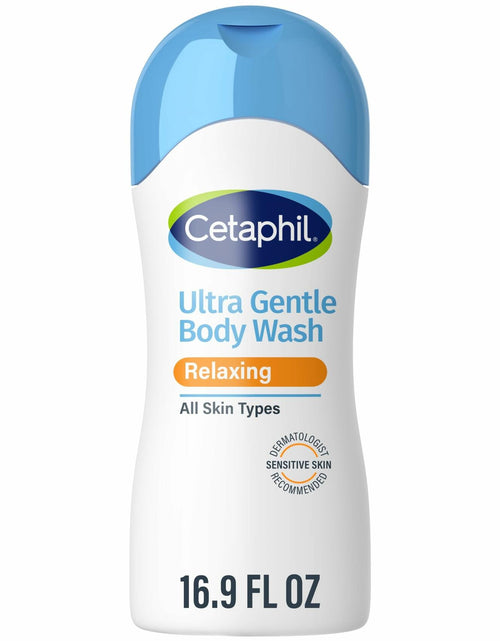 Load image into Gallery viewer, Cetaphil Ultra Gentle Body Wash 16.9oz Sensitive Skin Aloe Hypoallergenic
