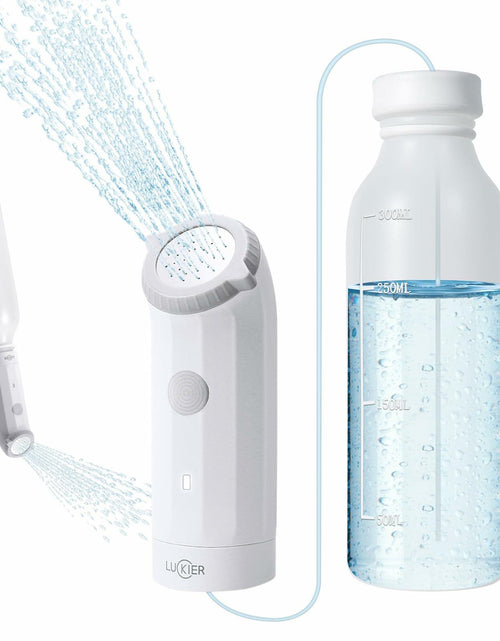 Load image into Gallery viewer, LUCKIER Portable Electric Bidet Handheld Spray 1.5m Hose Travel Use
