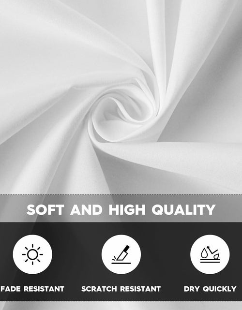 Load image into Gallery viewer, Horaldaily Black Tablecloth 60x140 Rectangular Polyester Party Table Cover
