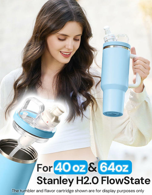Load image into Gallery viewer, Tumbler Adapter for Stanley 40oz 64oz Quencher H2.0 Flavor Cartridge
