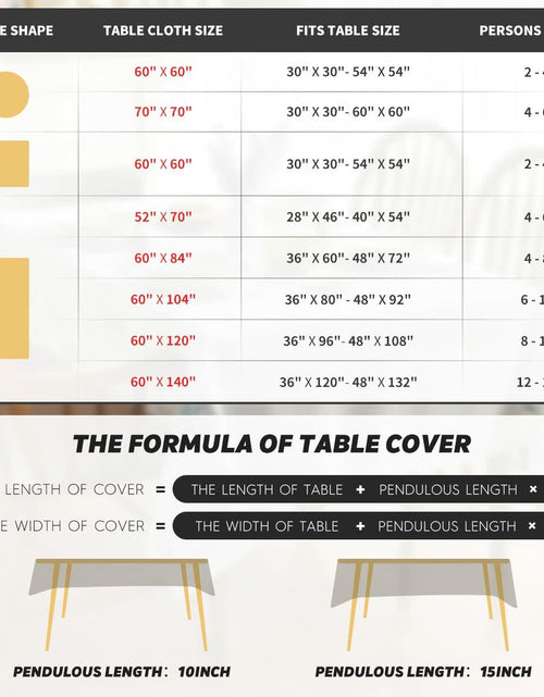 Load image into Gallery viewer, Horaldaily Black Tablecloth 60x140 Rectangular Polyester Party Table Cover
