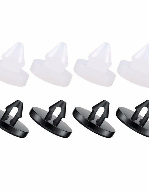 Load image into Gallery viewer, EVKILKJS Brake Pedal Stop Pad 8 PCS Compatible 90541-06036 Black White

