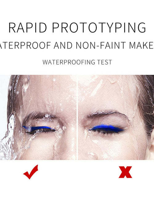 Load image into Gallery viewer, DekRion Liquid Eyeliner Waterproof Long-lasting Green 1 Count

