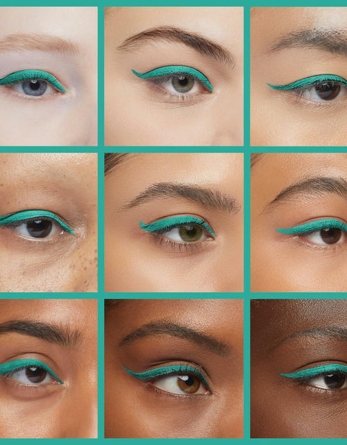 Load image into Gallery viewer, DekRion Liquid Eyeliner Waterproof Long-lasting Green 1 Count
