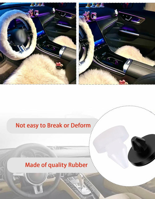 Load image into Gallery viewer, EVKILKJS Brake Pedal Stop Pad 8 PCS Compatible 90541-06036 Black White
