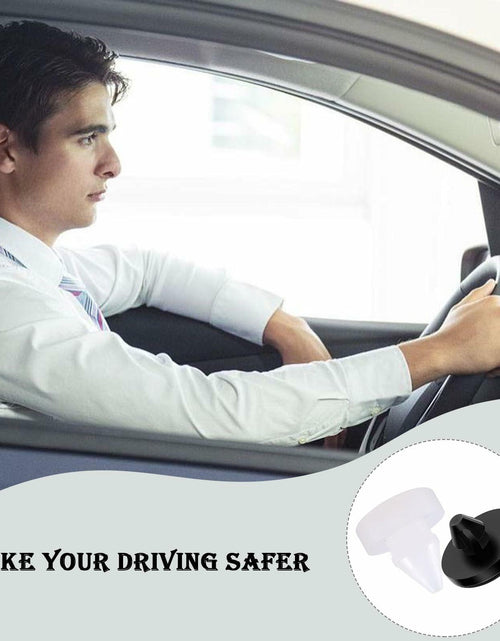 Load image into Gallery viewer, EVKILKJS Brake Pedal Stop Pad 8 PCS Compatible 90541-06036 Black White
