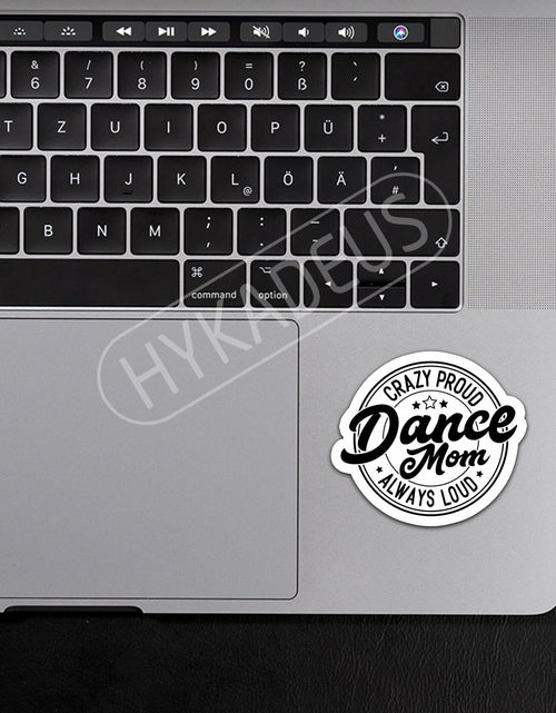 Load image into Gallery viewer, HYKADEUS Dance Mom Funny Vinyl Sticker 3Pcs Waterproof 3x2.8 Inch

