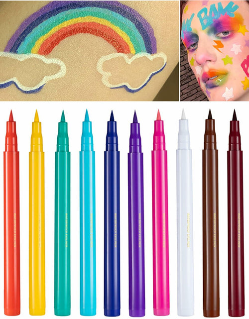 Load image into Gallery viewer, DekRion Liquid Eyeliner Waterproof Long-lasting Green 1 Count
