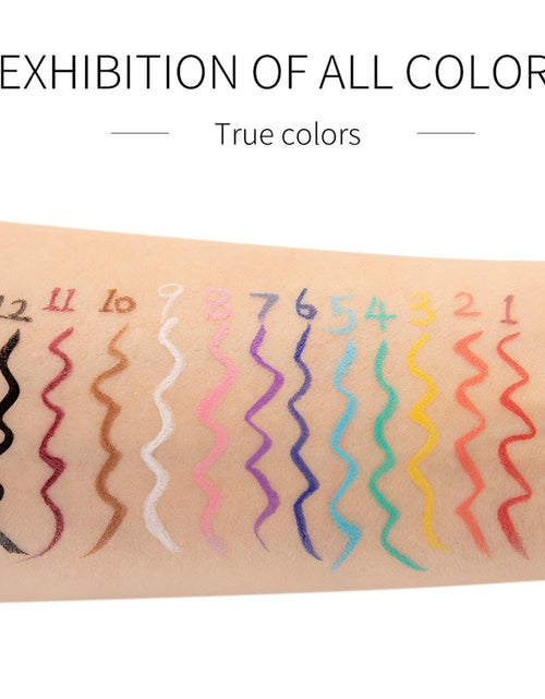 Load image into Gallery viewer, DekRion Liquid Eyeliner Waterproof Long-lasting Green 1 Count
