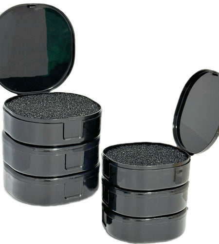 Veeliama Makeup Brush Cleaner 6-Pack Dry Sponge Cleanser Eyeshadow Palette Tool