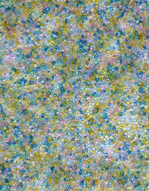 Load image into Gallery viewer, Edible Sanding Sugar Sprinkles 3oz Blue Purple Yellow for Cakes &amp; Cookies
