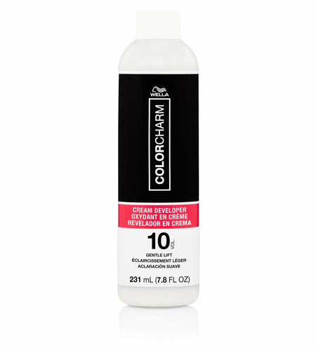 COLORCHARM Cream Hair Color Developer 10 Volume 7.8oz Gray Blending
