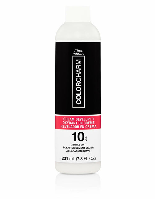 Load image into Gallery viewer, COLORCHARM Cream Hair Color Developer 10 Volume 7.8oz Gray Blending
