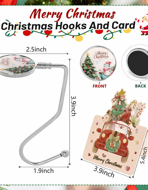Load image into Gallery viewer, CRSTAFU Personalized Christmas Stocking 20” Red Monogram Embroidered

