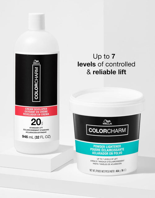 Load image into Gallery viewer, COLORCHARM Cream Hair Color Developer 10 Volume 7.8oz Gray Blending
