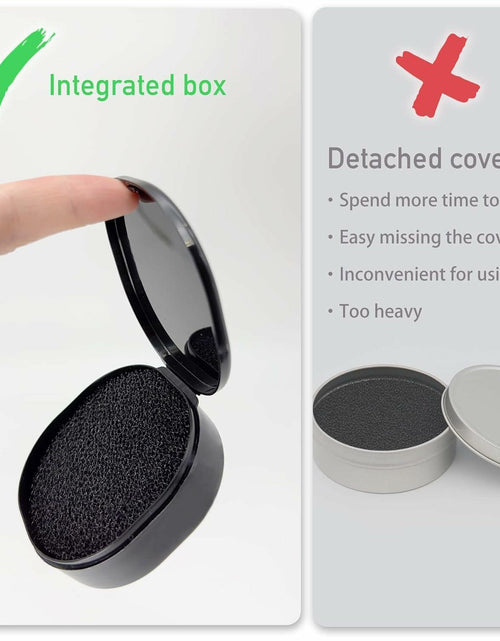 Load image into Gallery viewer, Veeliama Makeup Brush Cleaner 6-Pack Dry Sponge Cleanser Eyeshadow Palette Tool
