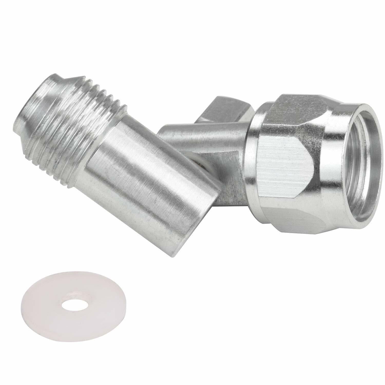DUSICHIN DUS-180 Airless Paint Spray Gun Swivel Joint, 7/8 Inch Thread, 180