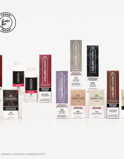 Load image into Gallery viewer, COLORCHARM Cream Hair Color Developer 10 Volume 7.8oz Gray Blending
