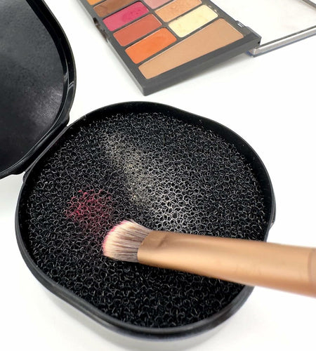 Veeliama Makeup Brush Cleaner 6-Pack Dry Sponge Cleanser Eyeshadow Palette Tool