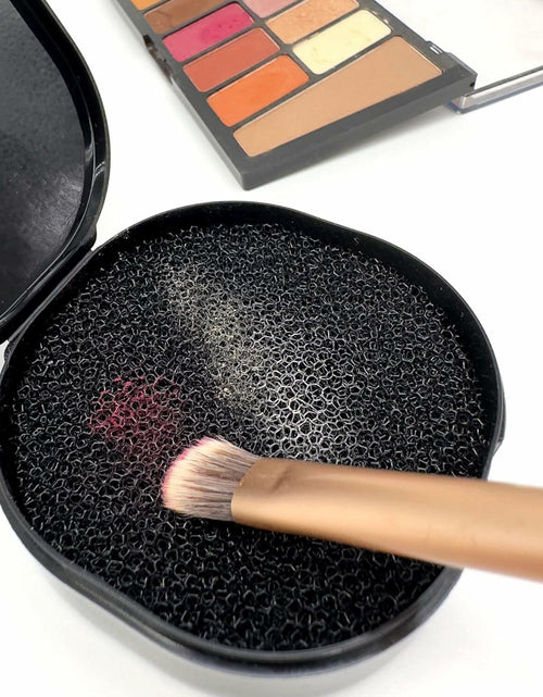 Load image into Gallery viewer, Veeliama Makeup Brush Cleaner 6-Pack Dry Sponge Cleanser Eyeshadow Palette Tool
