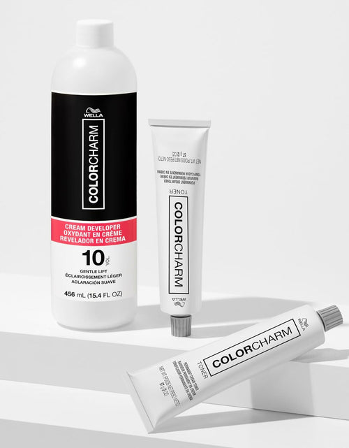 Load image into Gallery viewer, COLORCHARM Cream Hair Color Developer 10 Volume 7.8oz Gray Blending
