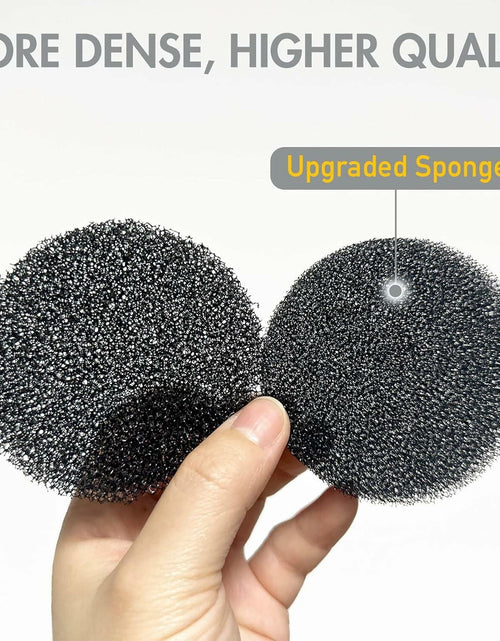Load image into Gallery viewer, Veeliama Makeup Brush Cleaner 6-Pack Dry Sponge Cleanser Eyeshadow Palette Tool
