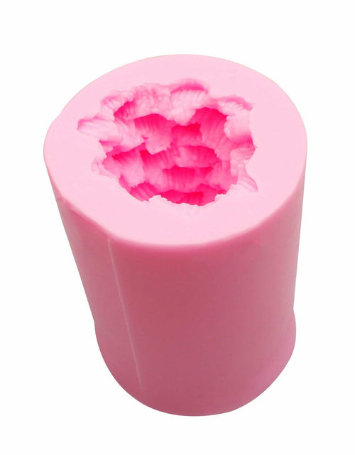 Load image into Gallery viewer, Caregene Christmas Tree Candle Silicone Mold Pine Tree Shape for Candle Making
