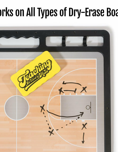 Load image into Gallery viewer, Magnetic Whiteboard Dry Erasers 4-Pack Colorful Classroom Teacher Essentials

