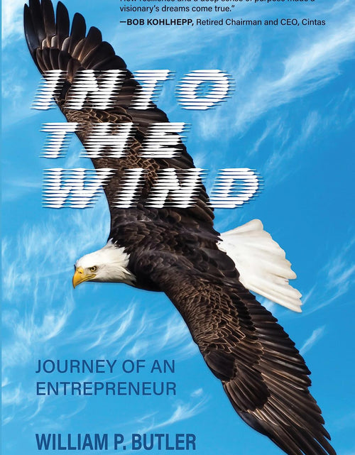 Load image into Gallery viewer, Into the Wind: Journey of an Entrepreneur
