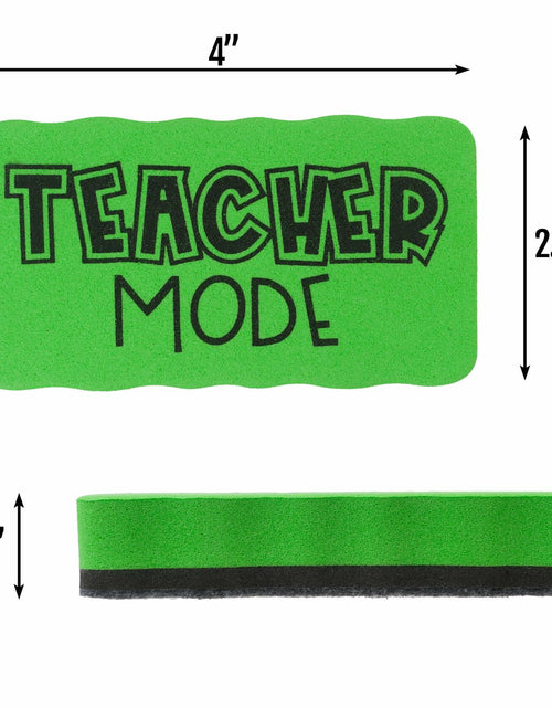 Load image into Gallery viewer, Magnetic Whiteboard Dry Erasers 4-Pack Colorful Classroom Teacher Essentials
