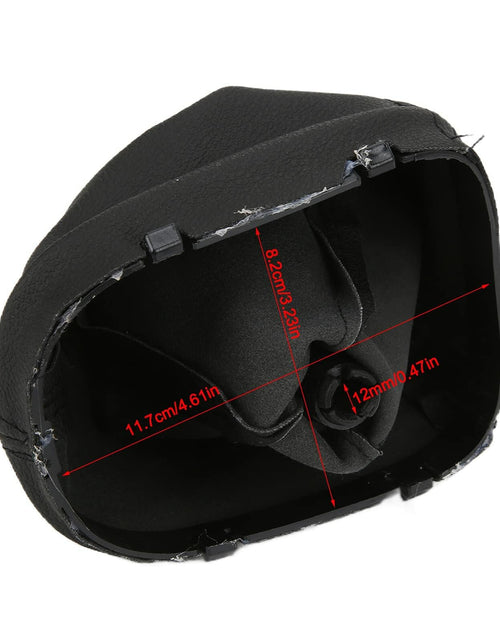 Load image into Gallery viewer, Majatou Gear Shift Knob &amp; Boot PU Leather Replacement Mercedes C-Class W203
