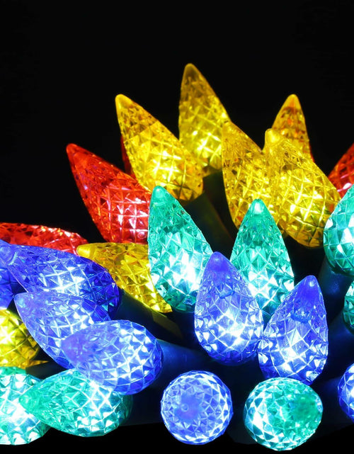 Load image into Gallery viewer, Veeydrut Solar String Lights 2 Pack 50 LED 23FT Waterproof Multicolor Outdoor
