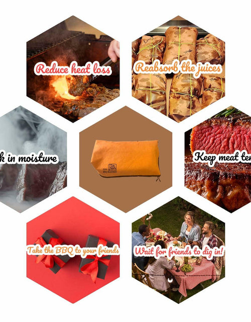 Load image into Gallery viewer, ZDH BBQ Blanket Meat Resting Bag 21in Yellow Reusable Foldable Washable
