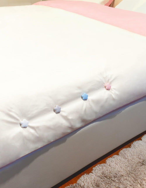 Load image into Gallery viewer, 6pcs Star Shaped Duvet Pins Clips Comforter Holder Double-Sided Blue
