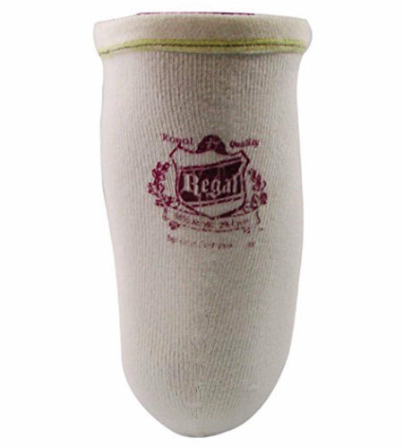 Regal Acrylic Stretch Prosthetic Sock 3-Ply Wide Regular Yellow PSRWDRG33