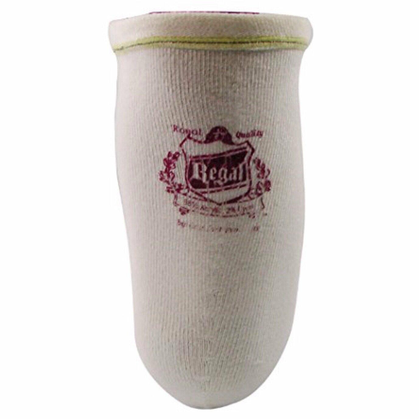 Regal Acrylic Stretch Prosthetic Sock 3-Ply Wide Regular Yellow PSRWDRG33