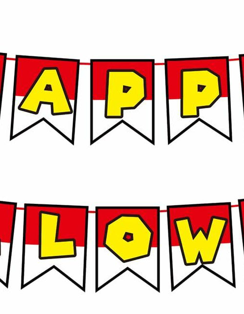 Load image into Gallery viewer, Halloween Trunk or Treat Happy Halloween Banner Garage Door Decor
